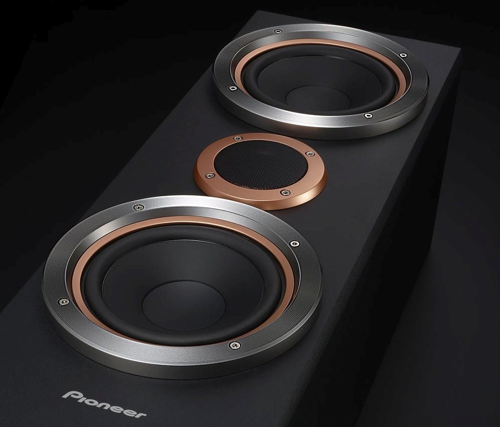 Pioneer S-RS55TB design
